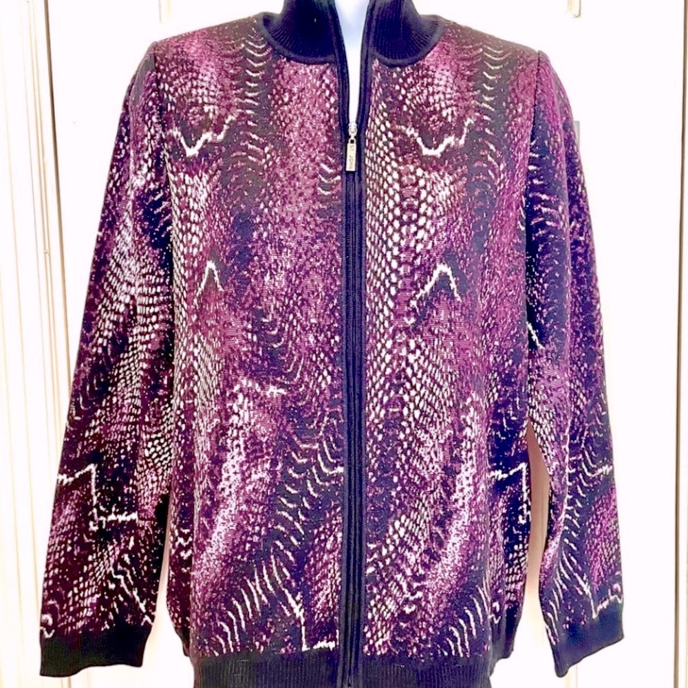 St John sweater jacket